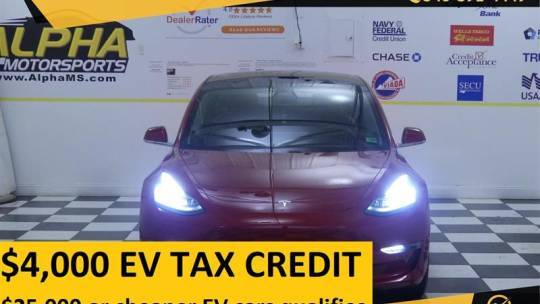 2018 Tesla Model 3 Long Range — Sedan — 62,139 mi — Fredricksburg, VA