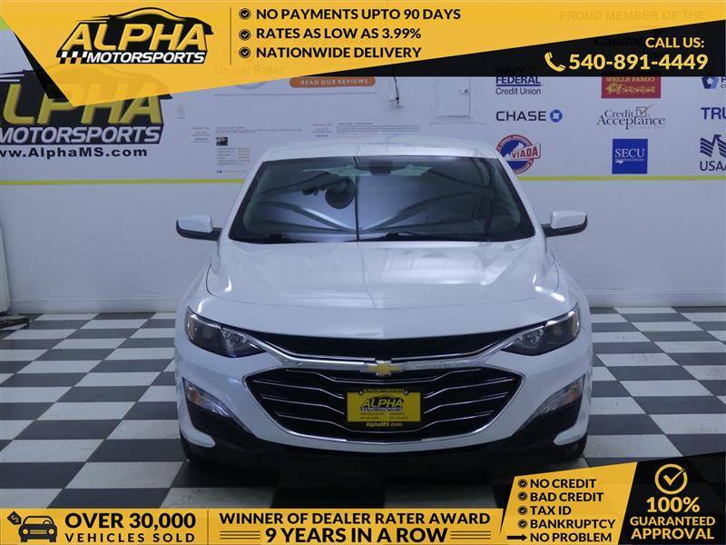 2020 Chevrolet Malibu LT — Sedan — 79,746 mi — Fredricksburg, VA