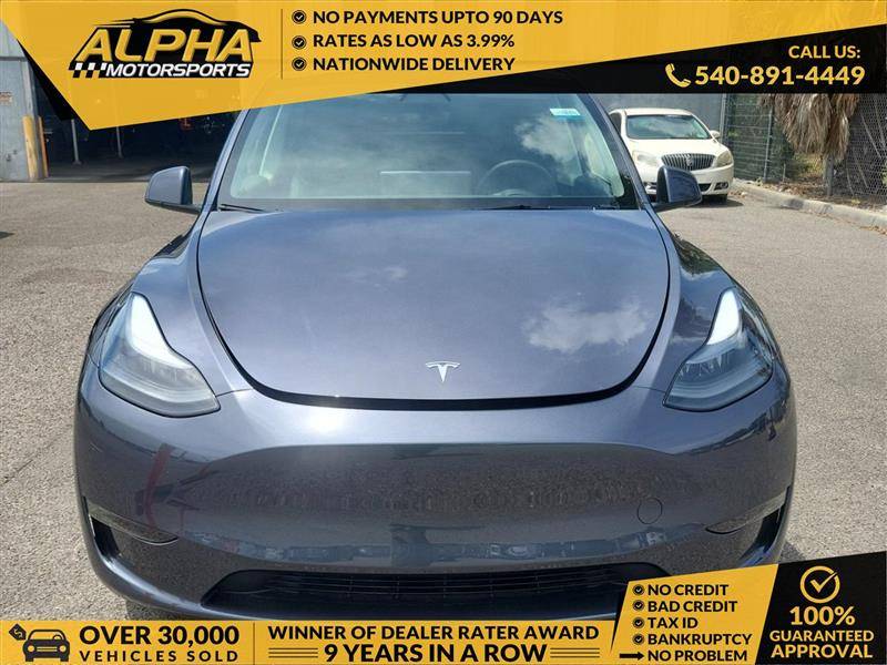 2023 Tesla Model Y Long Range — SUV — 4,981 mi — Fredricksburg, VA