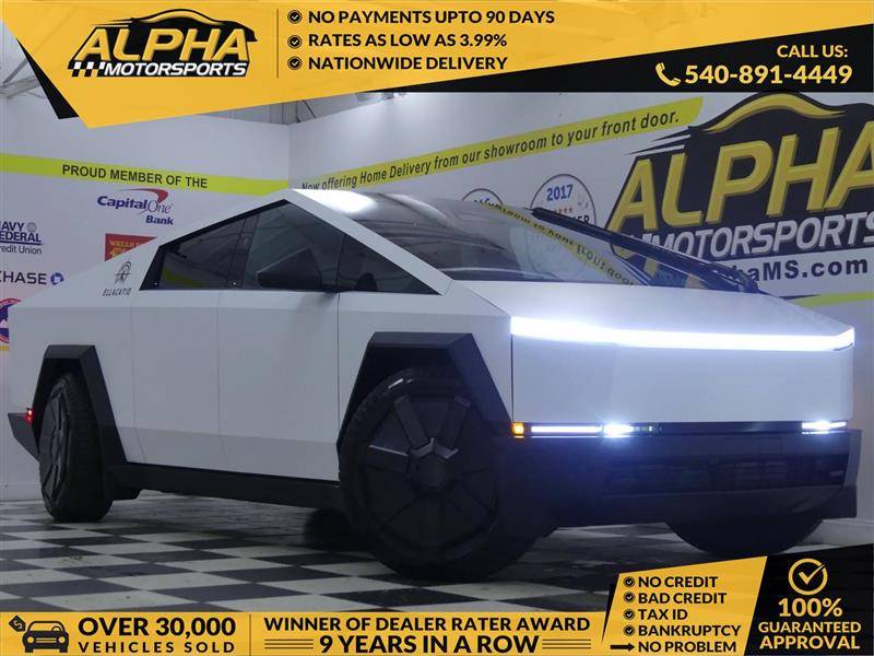 2024 Tesla Cybertruck Cyberbeast — Pickup Truck — 1,388 mi — Fredricksburg, VA