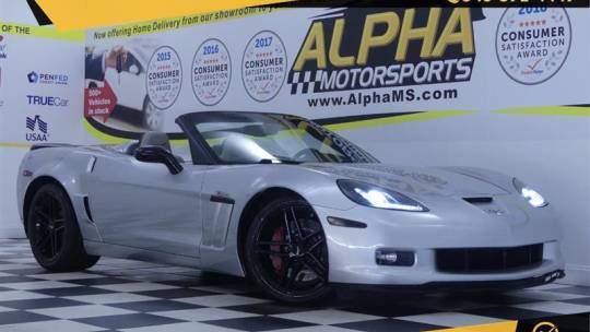 2012 Chevrolet Corvette Grand Sport 3LT — Convertible — 27,863 mi — Fredricksburg, VA