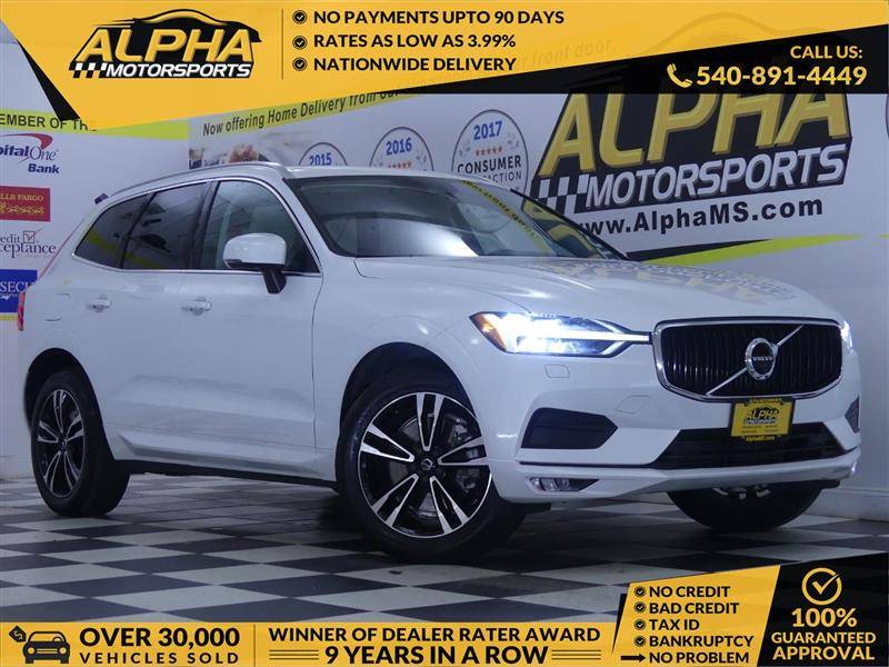 2020 Volvo XC60 Momentum — SUV — 78,949 mi — Fredricksburg, VA