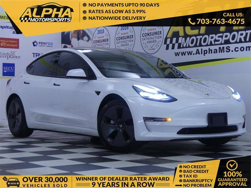2021 Tesla Model 3 Standard Range Plus — Sedan — 25,280 mi — Fredricksburg, VA
