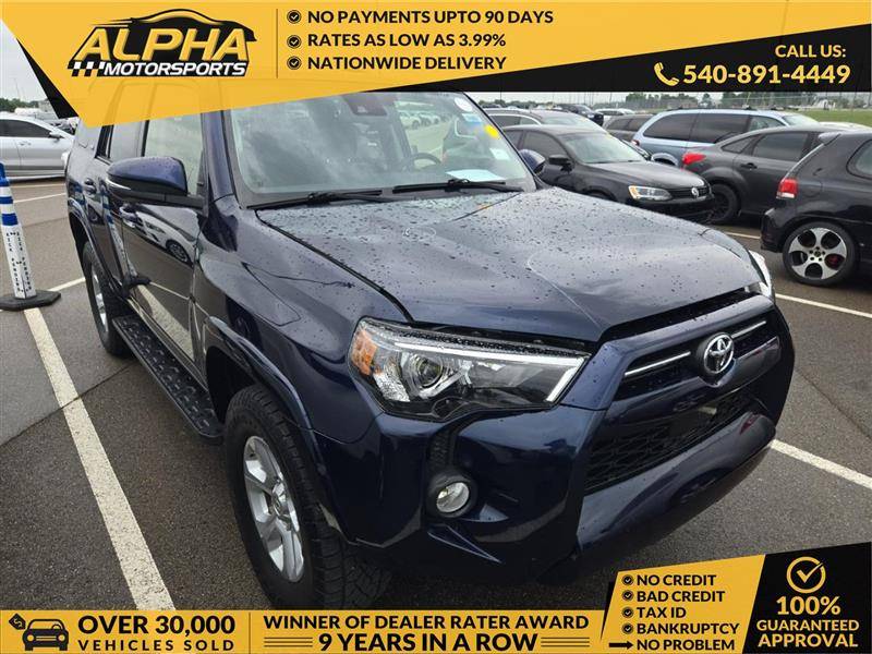 2020 Toyota 4Runner SR5 Premium