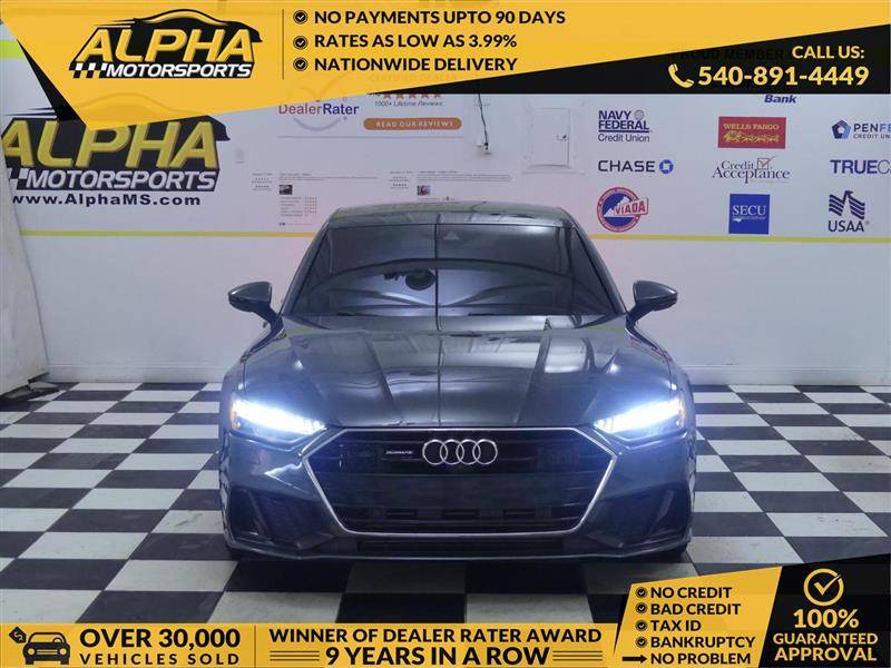 2019 Audi A7 Prestige — Hatchback — 64,941 mi — Fredricksburg, VA