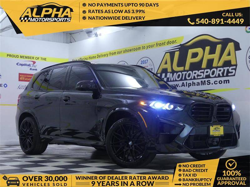 2024 BMW X5 M Competition — SUV — 18,785 mi — Fredricksburg, VA