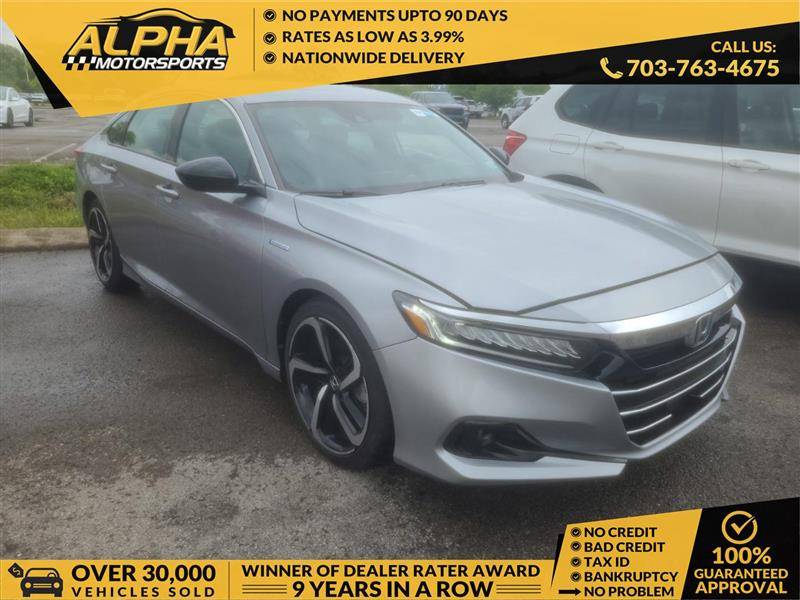 2022 Honda Accord Hybrid Sport — Sedan — 20,657 mi — Fredricksburg, VA