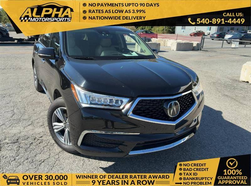 2020 Acura MDX Base — SUV — 77,054 mi — Fredricksburg, VA