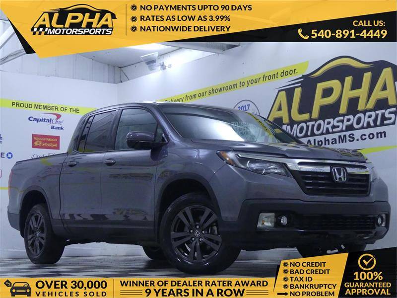 2020 Honda Ridgeline Sport — Pickup Truck — 41,933 mi — Fredricksburg, VA