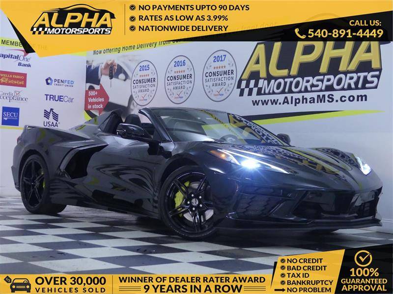 2020 Chevrolet Corvette 3LT — Convertible — 24,572 mi — Fredricksburg, VA