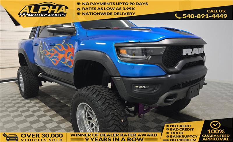 2021 Ram 1500 TRX — Pickup Truck — 39,969 mi — Fredricksburg, VA