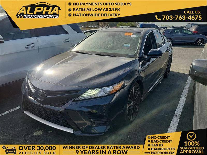 2019 Toyota Camry XSE — Sedan — 73,587 mi — Fredricksburg, VA