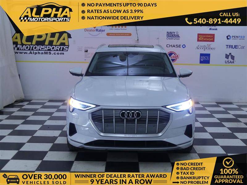2022 Audi e-tron Premium Plus — SUV — 45,335 mi — Fredricksburg, VA