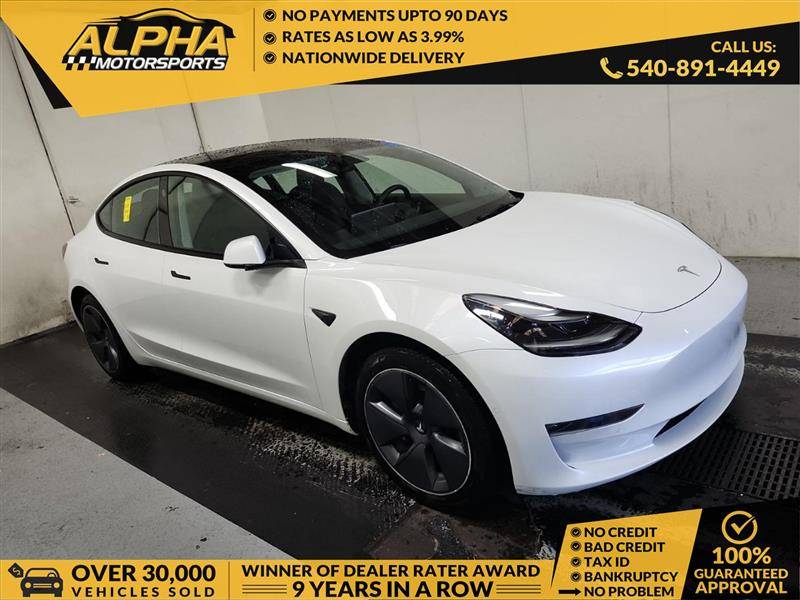 2022 Tesla Model 3 Long Range — Sedan — 23,238 mi — Fredricksburg, VA
