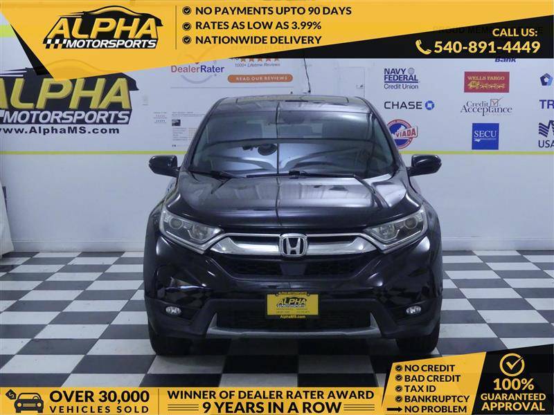 2018 Honda CR-V EX-L — SUV — 86,381 mi — Fredricksburg, VA
