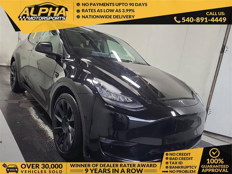 2022 Tesla Model Y Long Range — SUV — 48,984 mi — Fredricksburg, VA