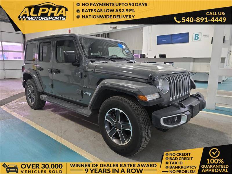 2023 Jeep Wrangler Sahara