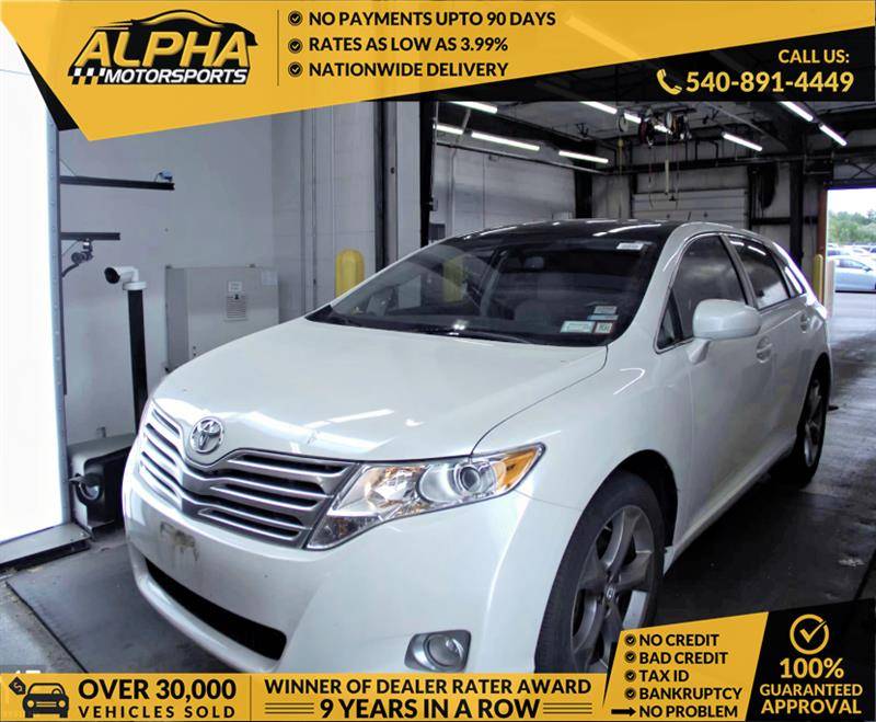 2011 Toyota Venza Base V6 — SUV — 109,320 mi — Fredricksburg, VA