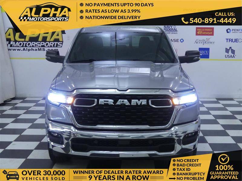 2025 Ram 1500 Big Horn — Pickup Truck — 21,684 mi — Fredricksburg, VA
