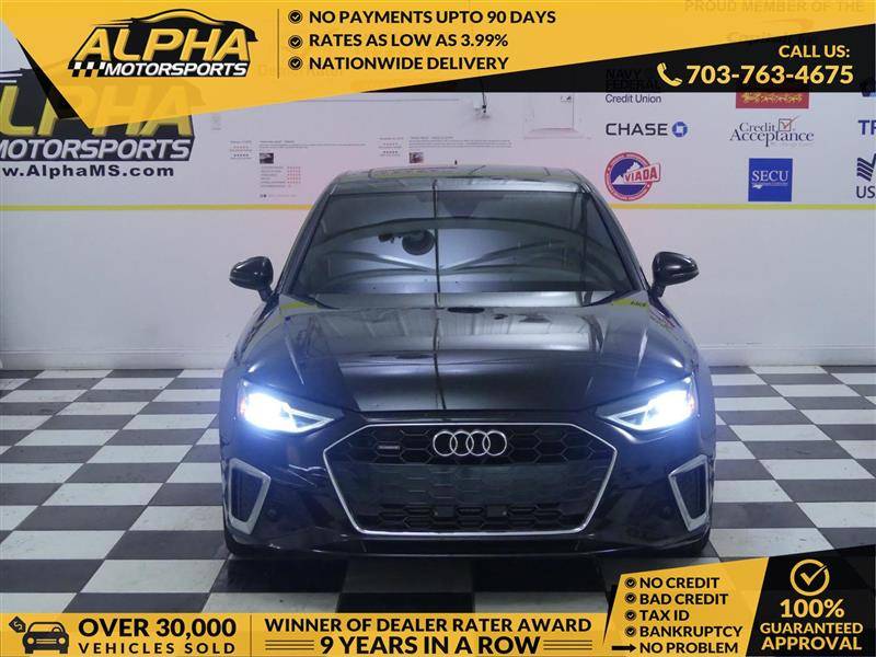 2022 Audi A4 S line Premium — Sedan — 42,808 mi — Fredricksburg, VA