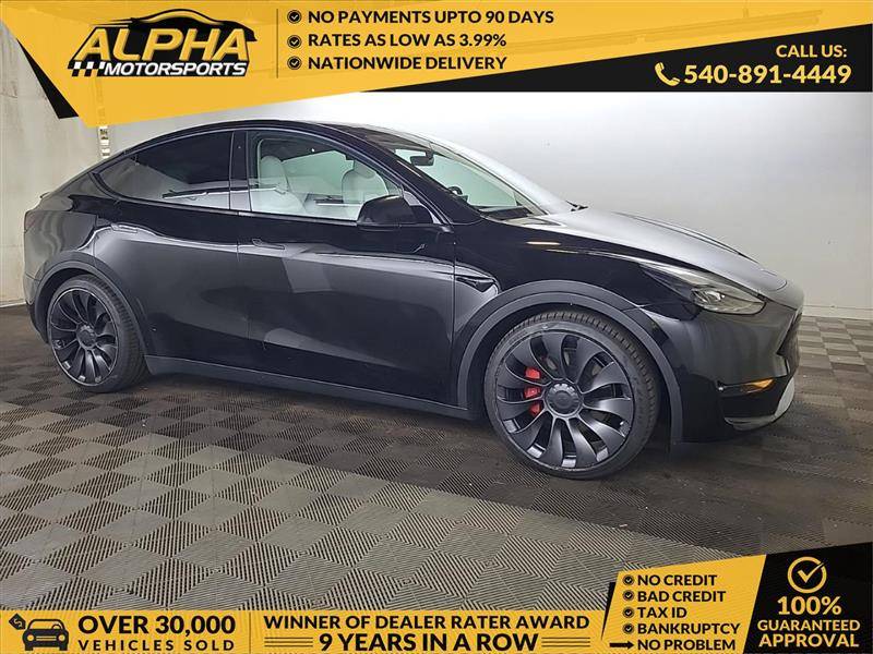 2022 Tesla Model Y Performance — SUV — 55,262 mi — Fredricksburg, VA