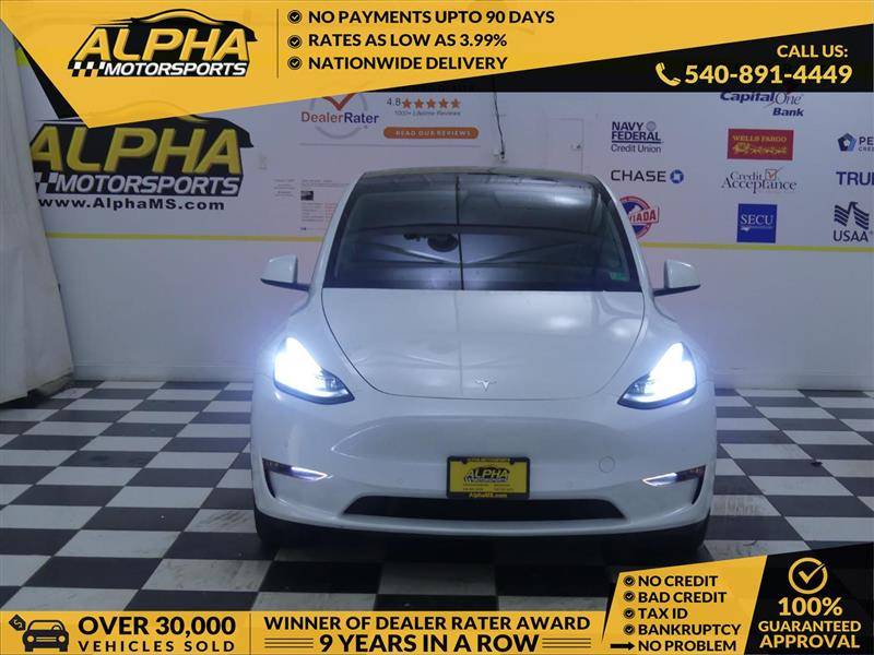 2022 Tesla Model Y Long Range — SUV — 31,342 mi — Fredricksburg, VA