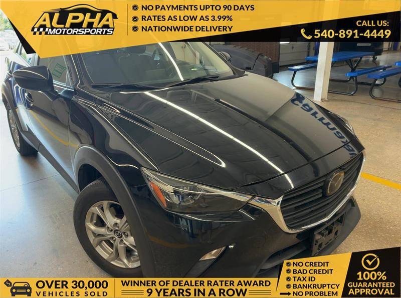2021 Mazda CX-3 Sport — SUV — 35,018 mi — Fredricksburg, VA