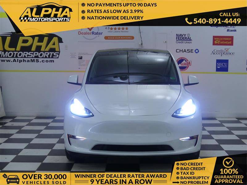 2021 Tesla Model Y Long Range — SUV — 54,570 mi — Fredricksburg, VA