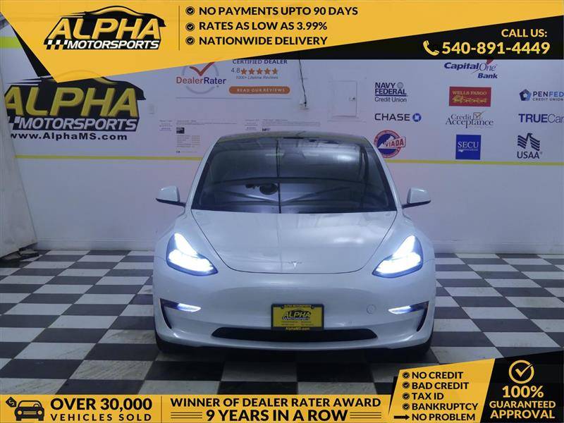 2022 Tesla Model 3 Long Range — Sedan — 23,624 mi — Fredricksburg, VA