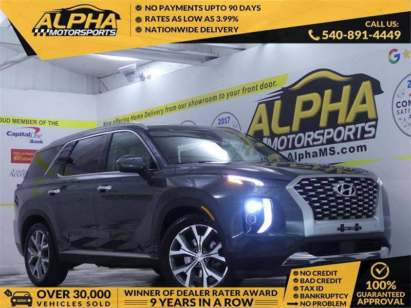 2021 Hyundai Palisade SEL — SUV — 73,188 mi — Fredricksburg, VA