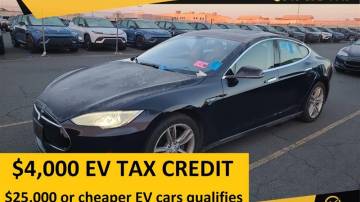 Tesla models deals s used