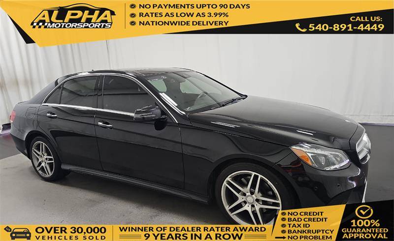 2016 Mercedes-Benz E-Class E 400 — Sedan — 102,429 mi — Fredricksburg, VA