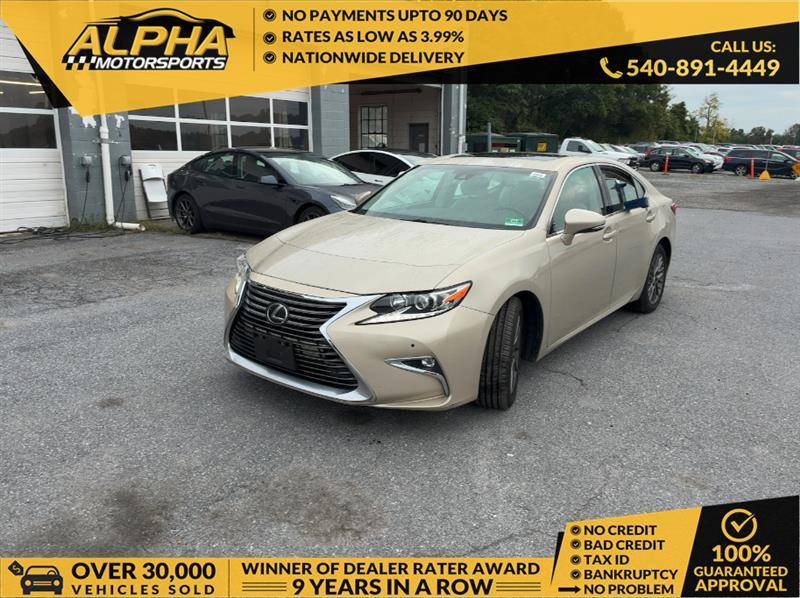 2018 Lexus ES ES 350 — Sedan — 97,325 mi — Fredricksburg, VA