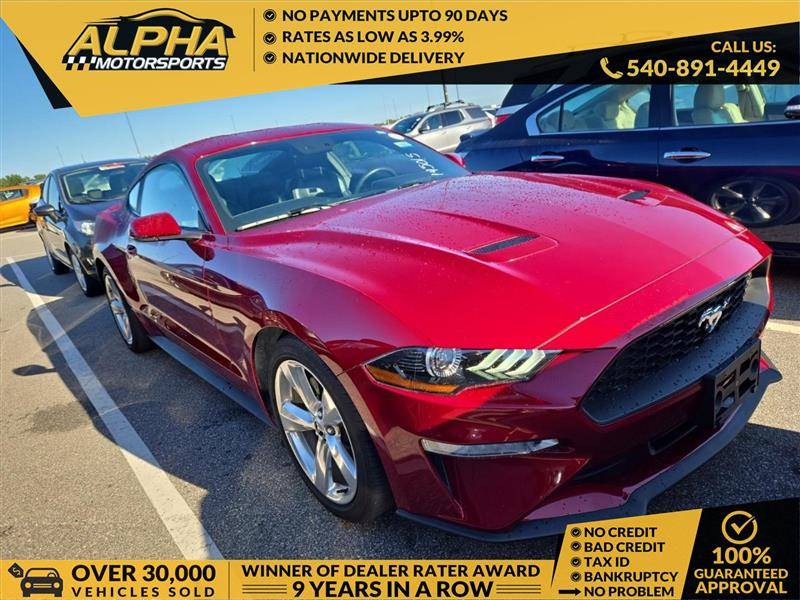 2019 Ford Mustang EcoBoost Premium — Coupe — 4,110 mi — Fredricksburg, VA