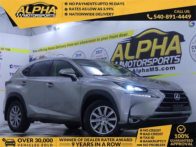 2016 Lexus NX NX 200t — SUV — 75,075 mi — Fredricksburg, VA