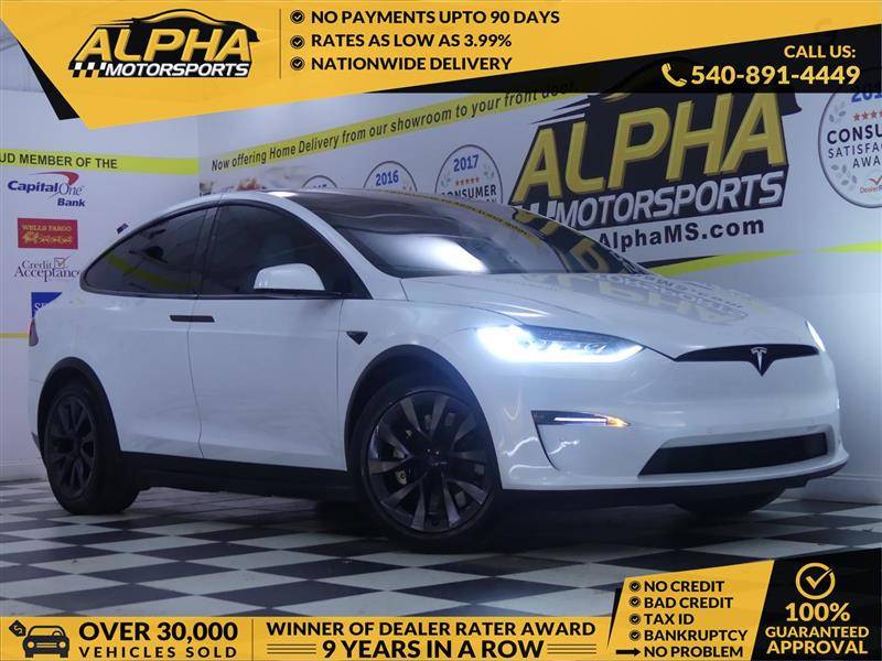 2023 Tesla Model X Plaid — SUV — 45,376 mi — Fredricksburg, VA