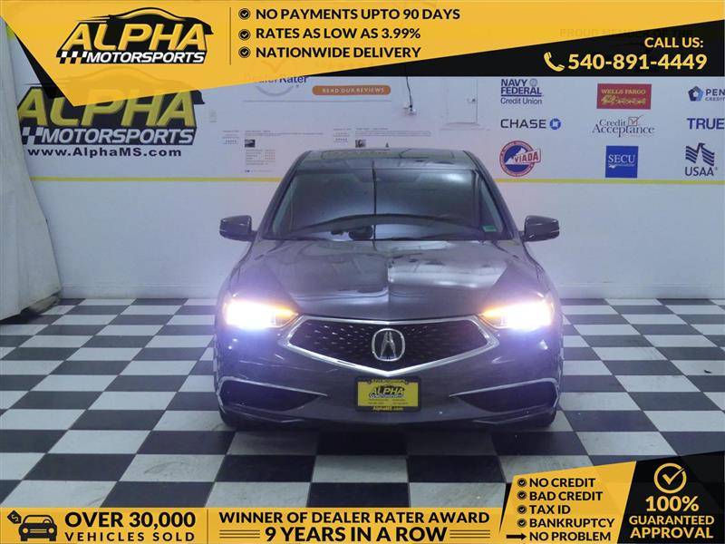 2019 Acura TLX Standard — Sedan — 70,640 mi — Fredricksburg, VA
