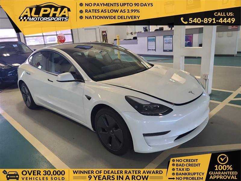 2022 Tesla Model 3 Long Range — Sedan — 34,318 mi — Fredricksburg, VA