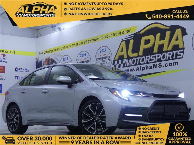 2022 Toyota Corolla SE — Sedan — 41,147 mi — Fredricksburg, VA