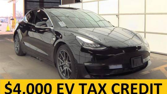 2020 Tesla Model 3 Long Range — Sedan — 104,331 mi — Fredricksburg, VA