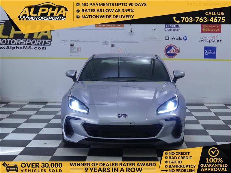 2023 Subaru BRZ Limited — Coupe — 18,543 mi — Fredricksburg, VA