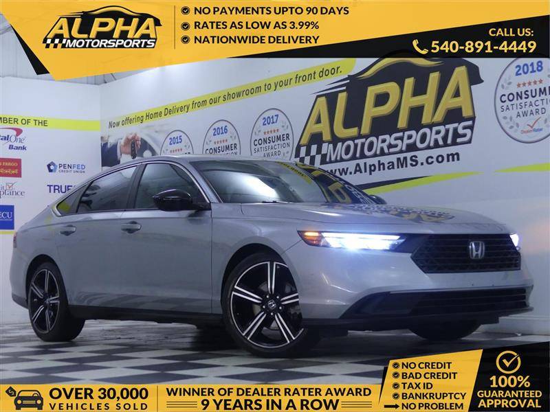 2023 Honda Accord Hybrid Sport — Sedan — 59,124 mi — Fredricksburg, VA