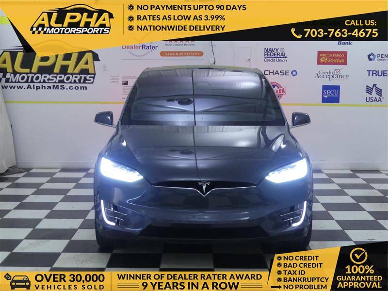2020 Tesla Model X Performance — SUV — 47,098 mi — Fredricksburg, VA