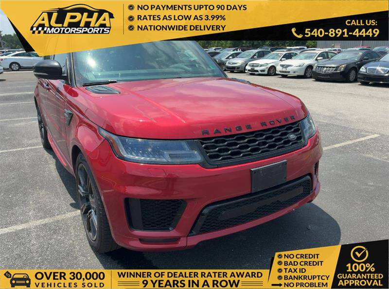2021 Land Rover Range Rover Sport HST — SUV — 88,531 mi — Fredricksburg, VA