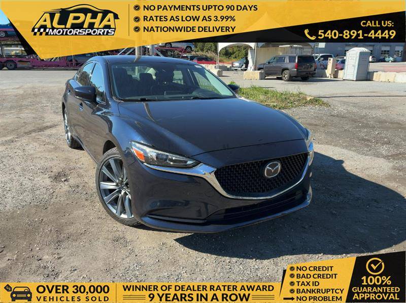 2020 Mazda Mazda6 Touring — Sedan — 77,373 mi — Fredricksburg, VA