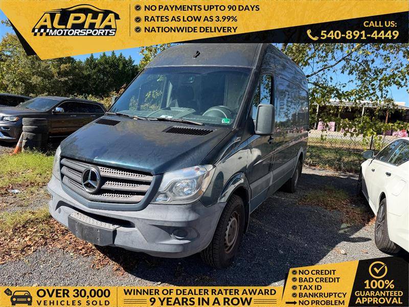 2018 Mercedes-Benz Sprinter Cargo Van 2500 — Cargo Van — 78,501 mi — Fredricksburg, VA