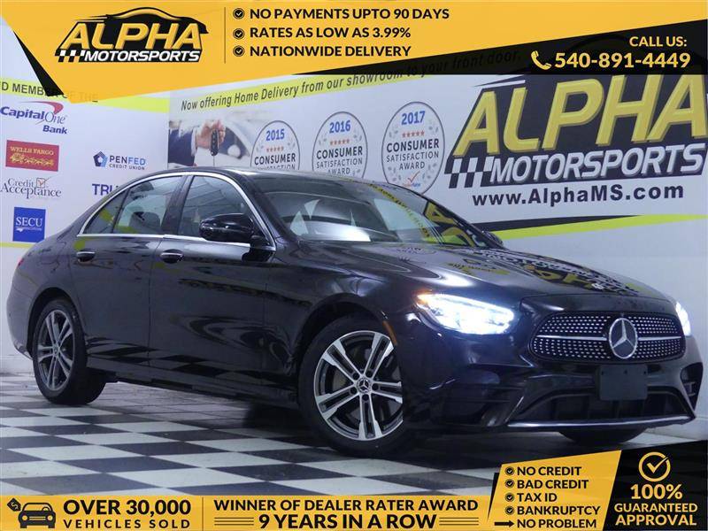 2022 Mercedes-Benz E-Class E 350 — Sedan — 89,009 mi — Fredricksburg, VA