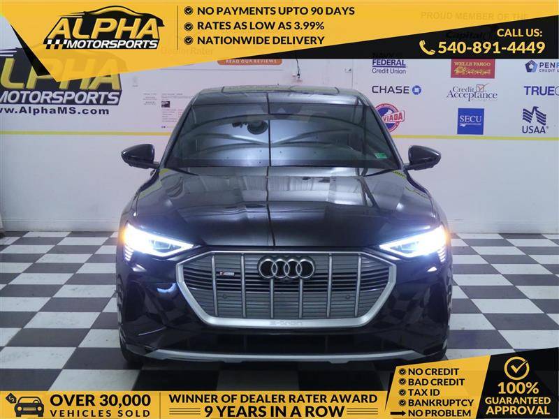 2021 Audi e-tron Prestige — SUV — 20,365 mi — Fredricksburg, VA