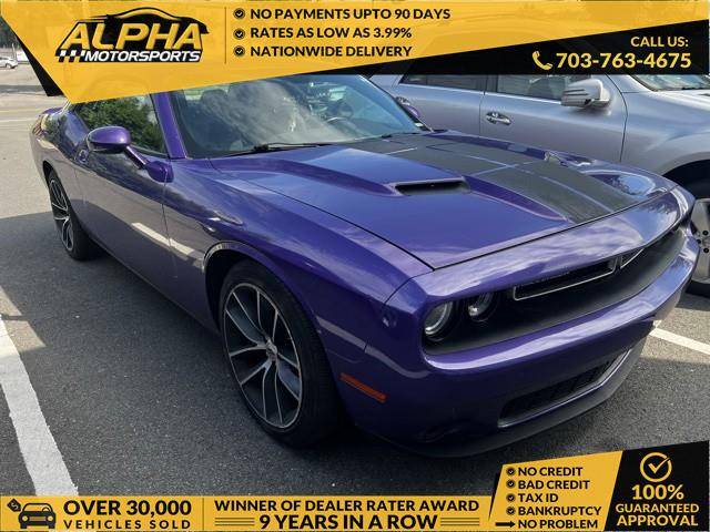 2018 Dodge Challenger SXT — Coupe — 157,787 mi — Fredricksburg, VA