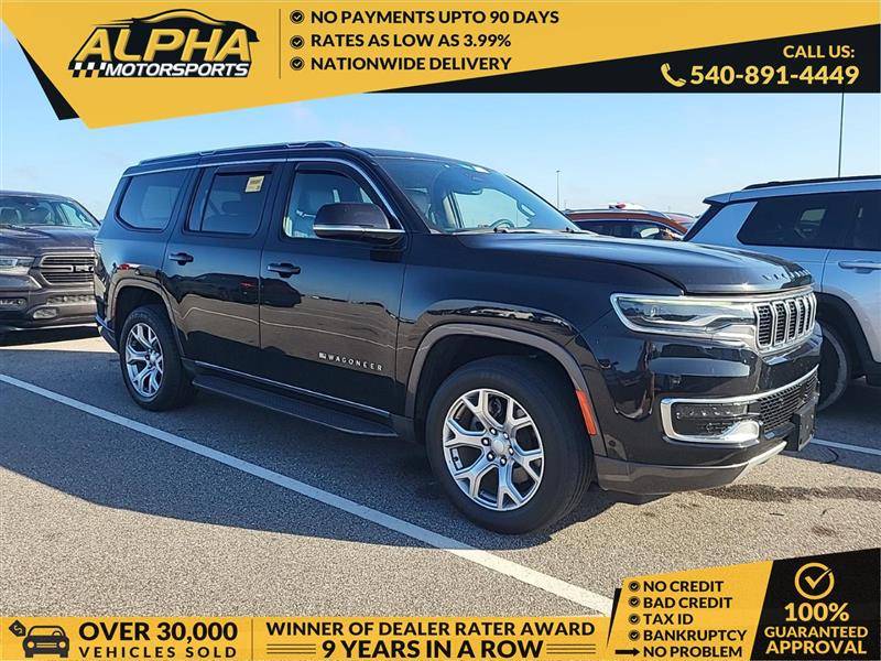 2022 Jeep Wagoneer Series II — SUV — 47,150 mi — Fredricksburg, VA